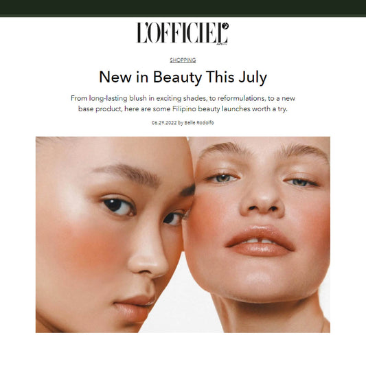 New in Beauty This July