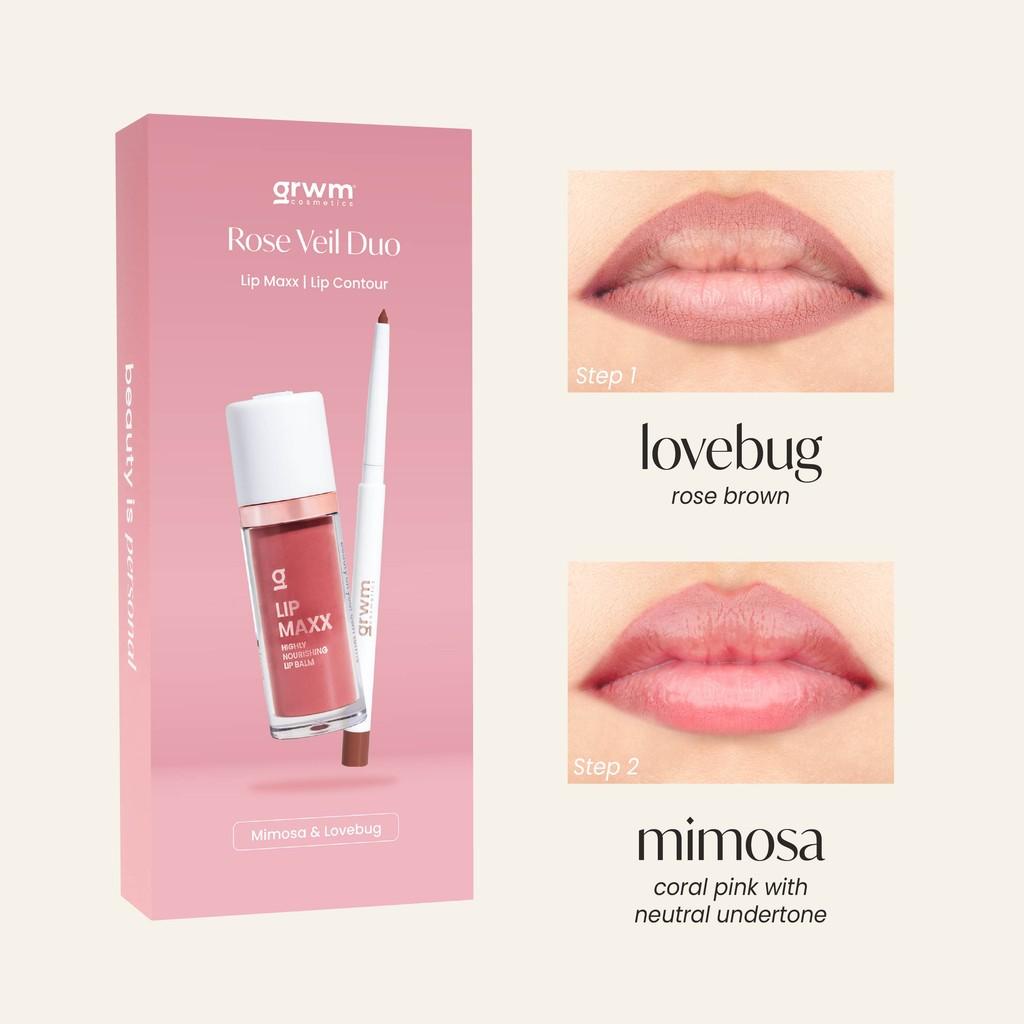 GRWM Cosmetics Lip Duo - Lip Contour + Lip Maxx