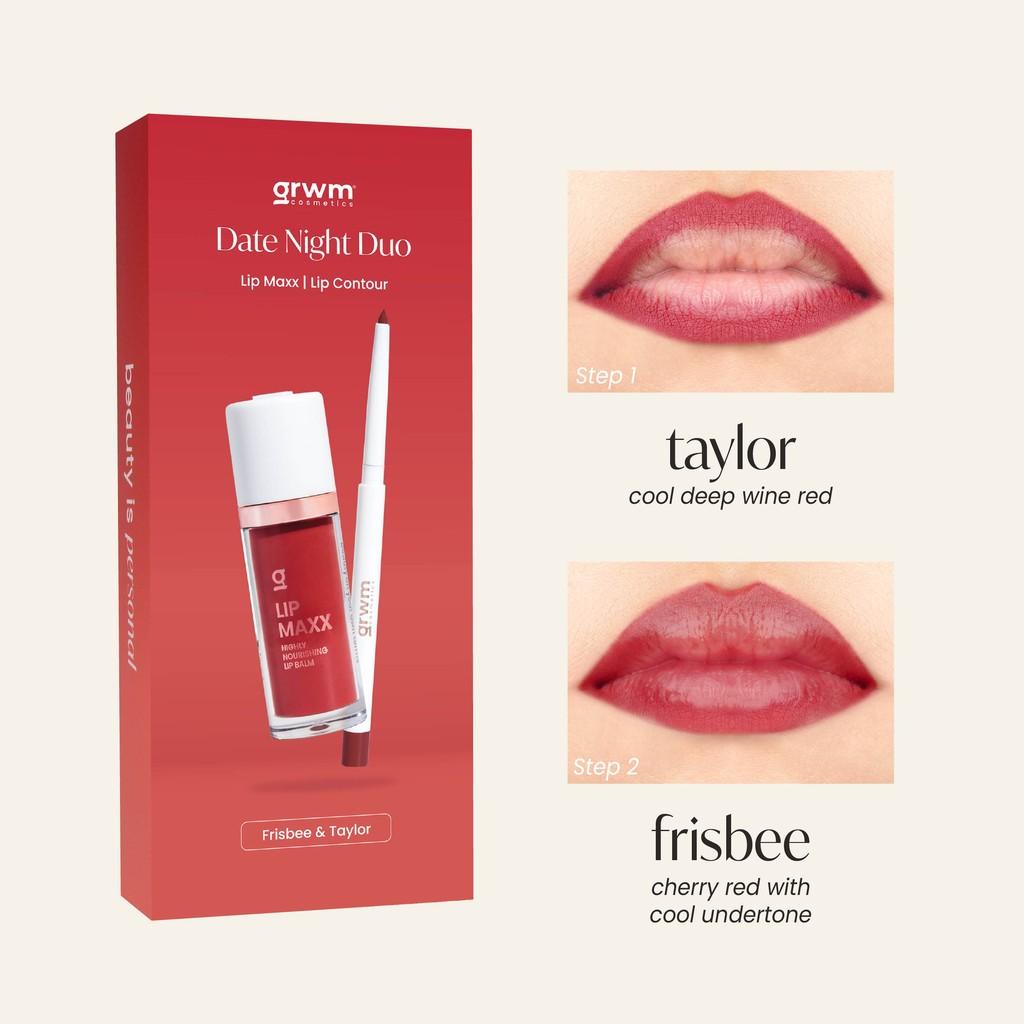 GRWM Cosmetics Lip Duo - Lip Contour + Lip Maxx
