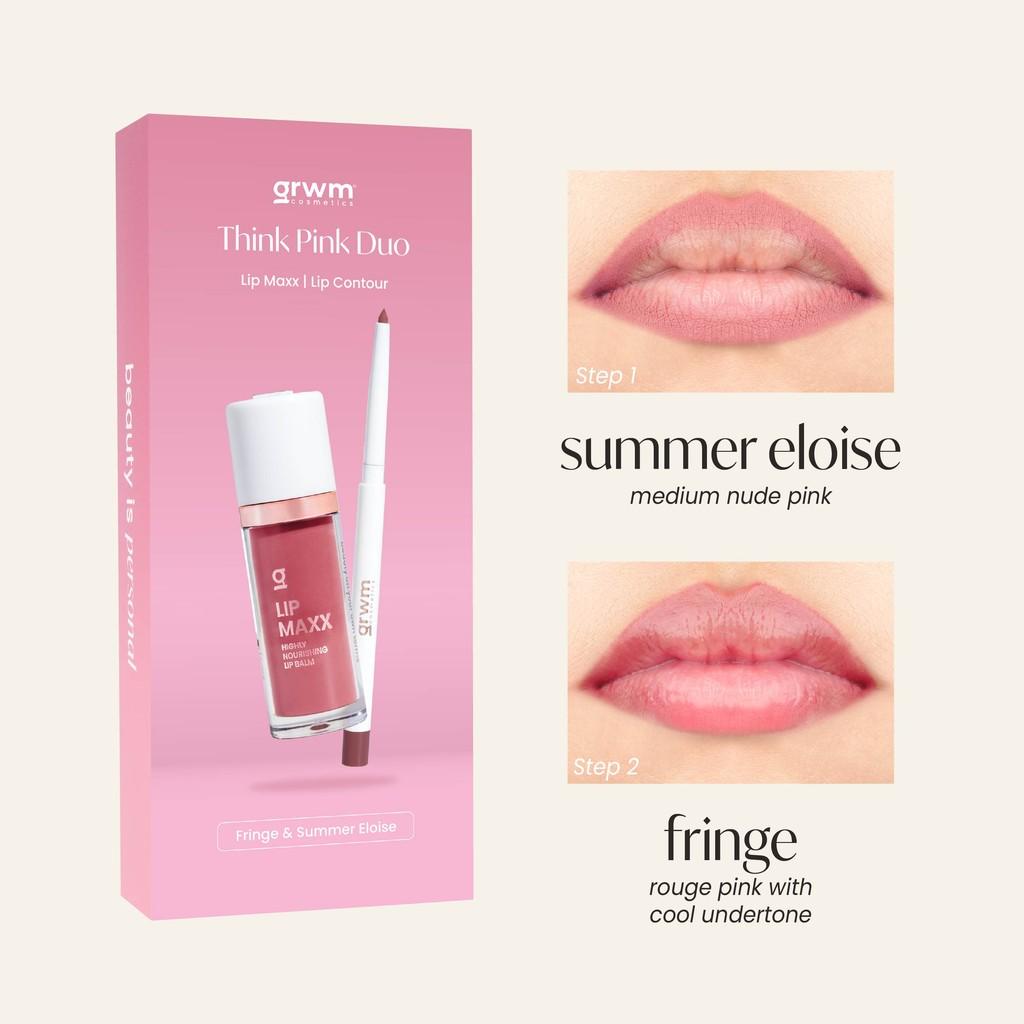 GRWM Cosmetics Lip Duo - Lip Contour + Lip Maxx