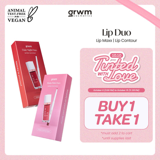 GRWM Cosmetics Lip Duo - Lip Contour + Lip Maxx