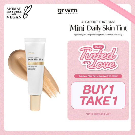 GRWM Cosmetics All About that Base Mini Daily Skin Tint Broad Spectrum SPF 30 PA+++ 8mL [demi-matte]