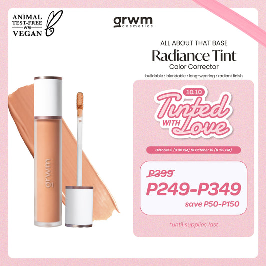 GRWM Cosmetics All About that Base Radiance Tint Multiuse Base - Color Corrector [lightweight]
