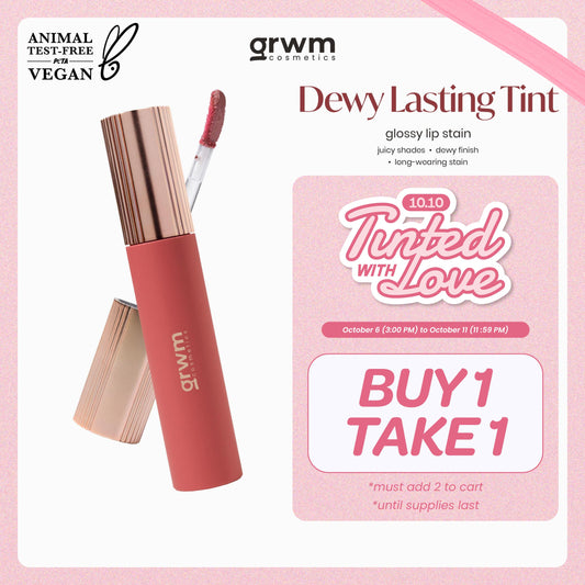 GRWM Cosmetics Dewy Lasting Tint Glossy Lip Stain [dewy finish, long-wearing stain]