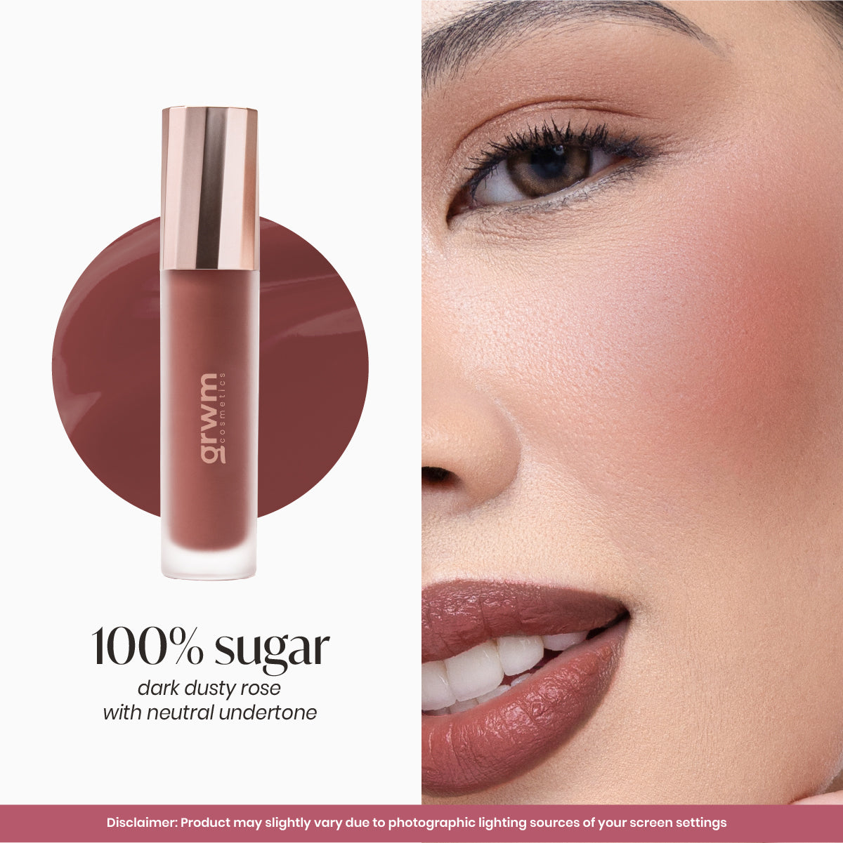 GRWM Cosmetics Milk Tint - Multiuse Creamy Tint