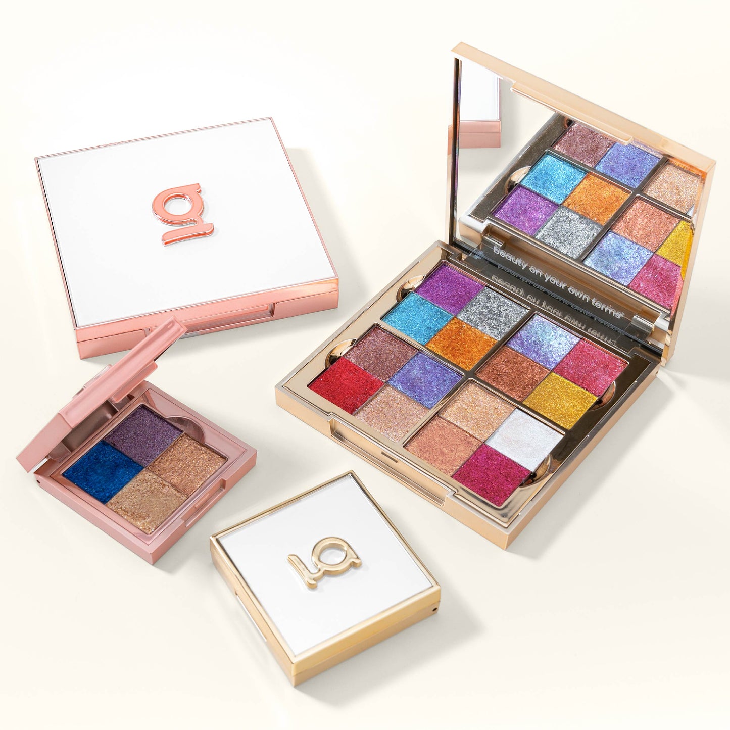 GRWM Cosmetics Face Card Shadowplay - Frost Eyeshadow  [CASE NOT INCLUDED]