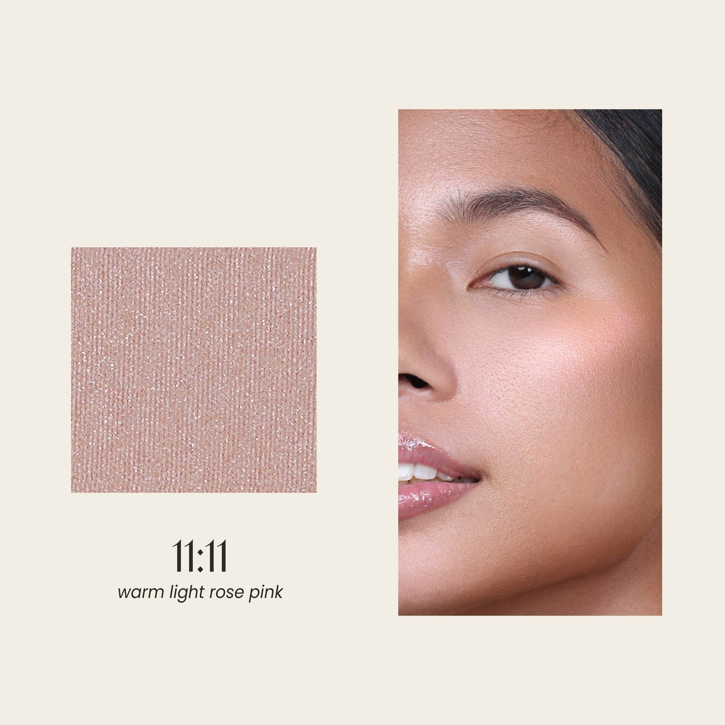 GRWM Cosmetics Face Card Pressed Highlighter [CASE NOT INCLUDED]