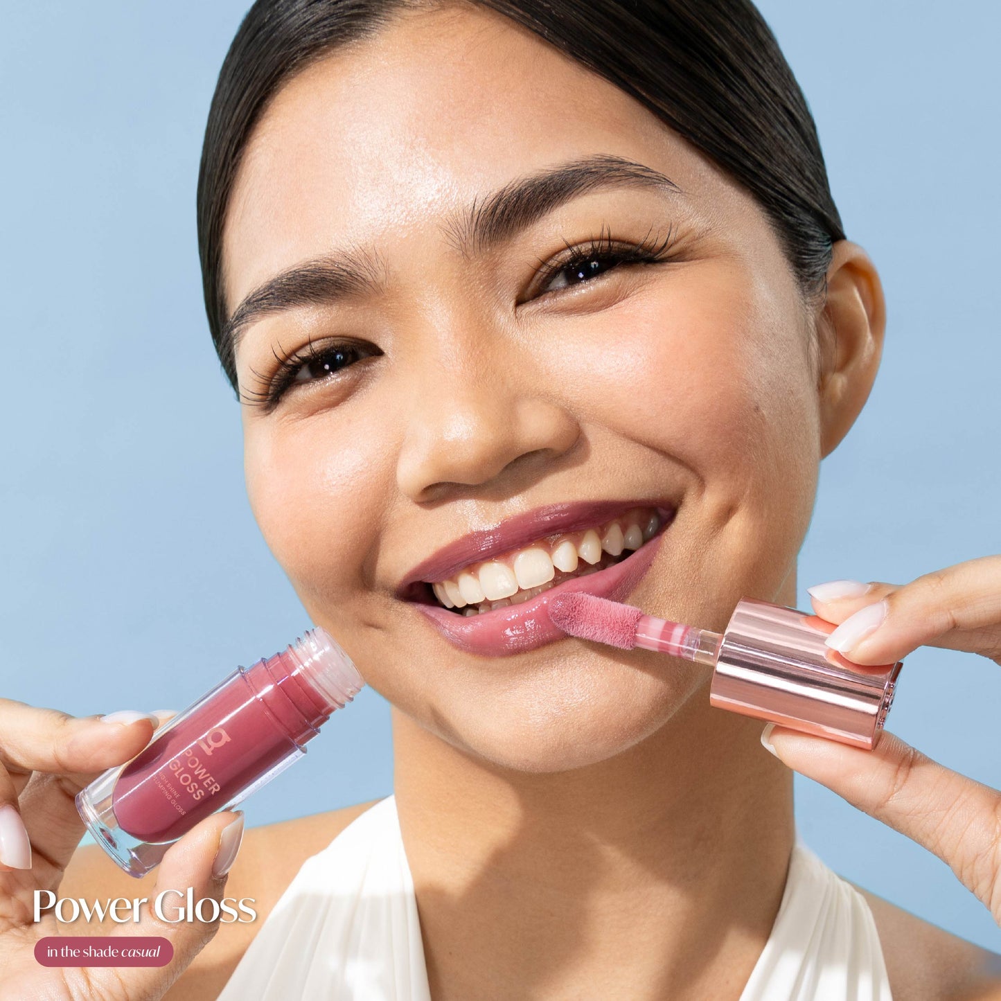 GRWM Cosmetics Power Gloss - High Shine Plumping Lip Gloss