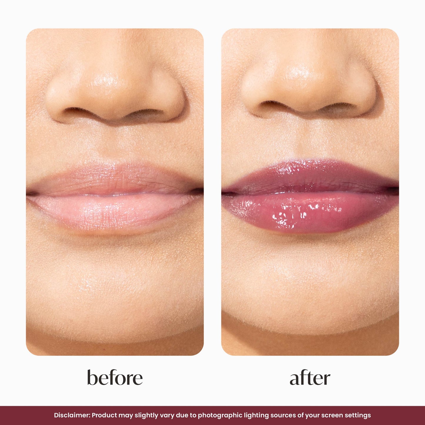 GRWM Cosmetics Power Gloss - High Shine Plumping Lip Gloss