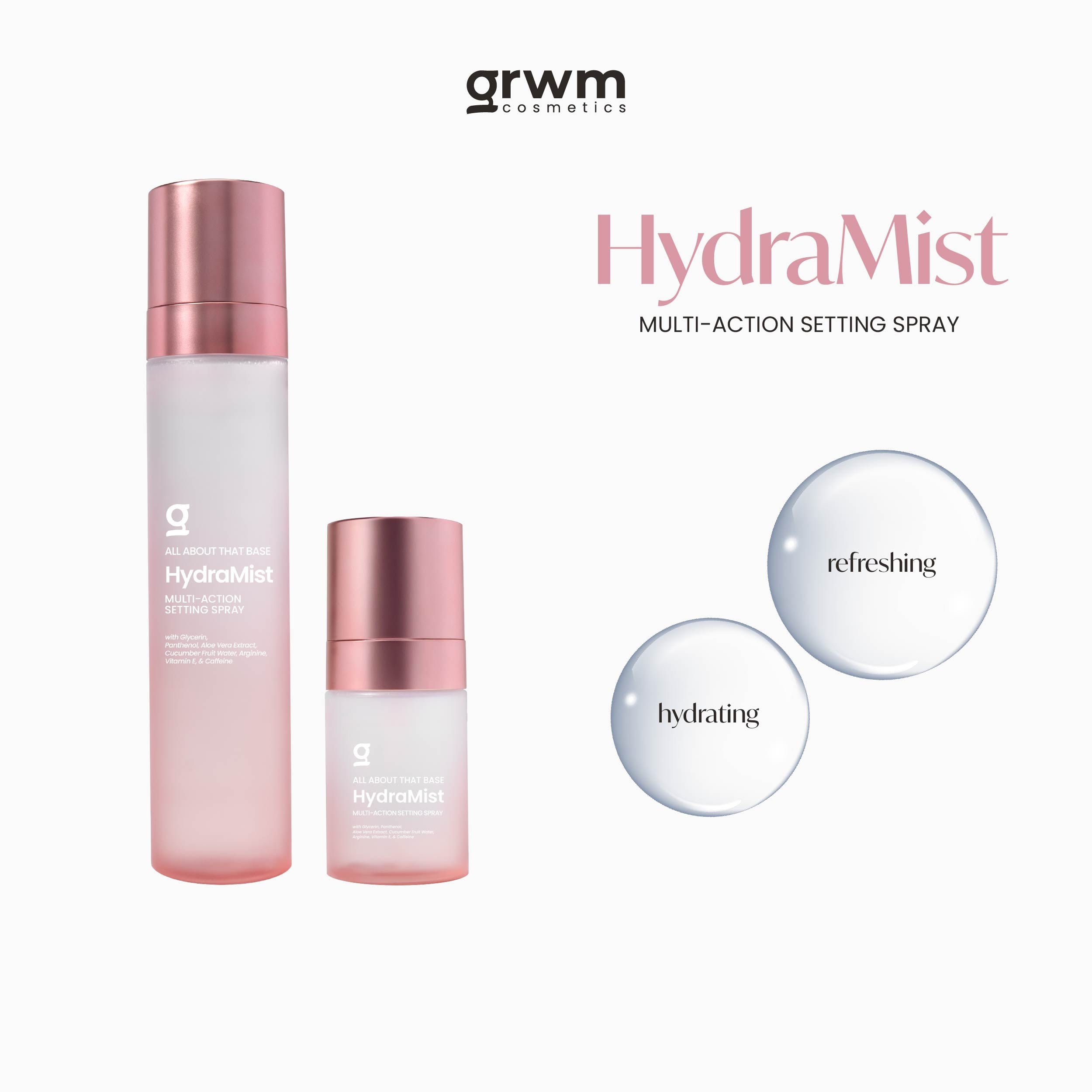 GRWM Cosmetics HydraMist - Multi-Action Setting Spray