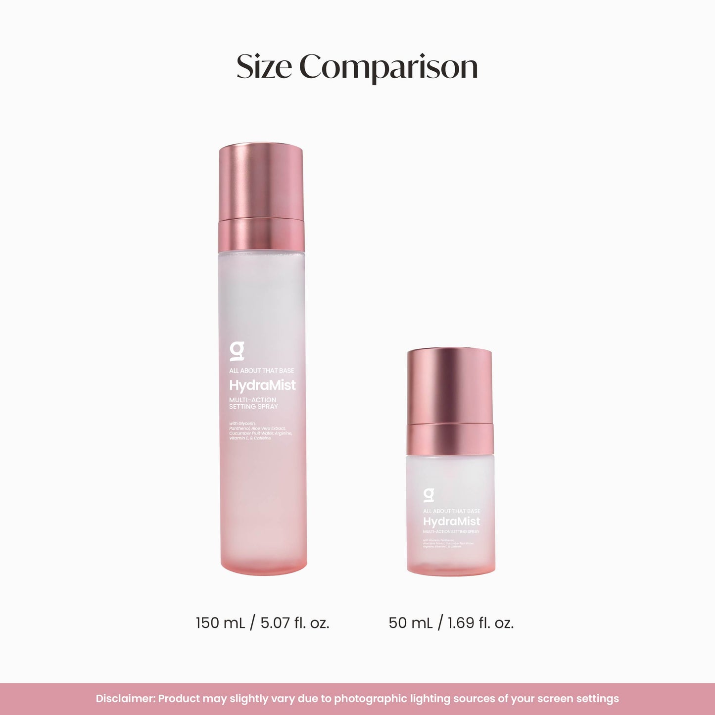 GRWM Cosmetics HydraMist - Multi-Action Setting Spray