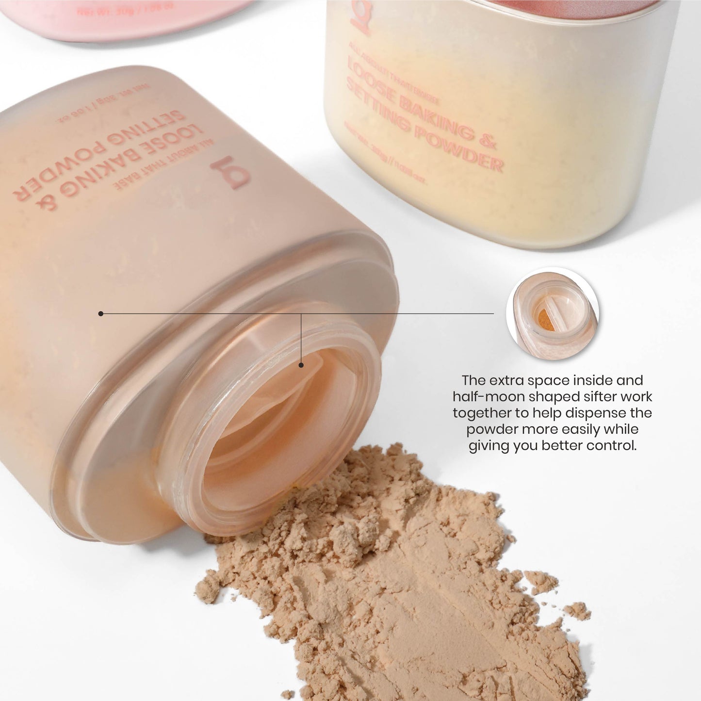 GRWM Cosmetics Powder Rush - Loose Baking and Setting Powder