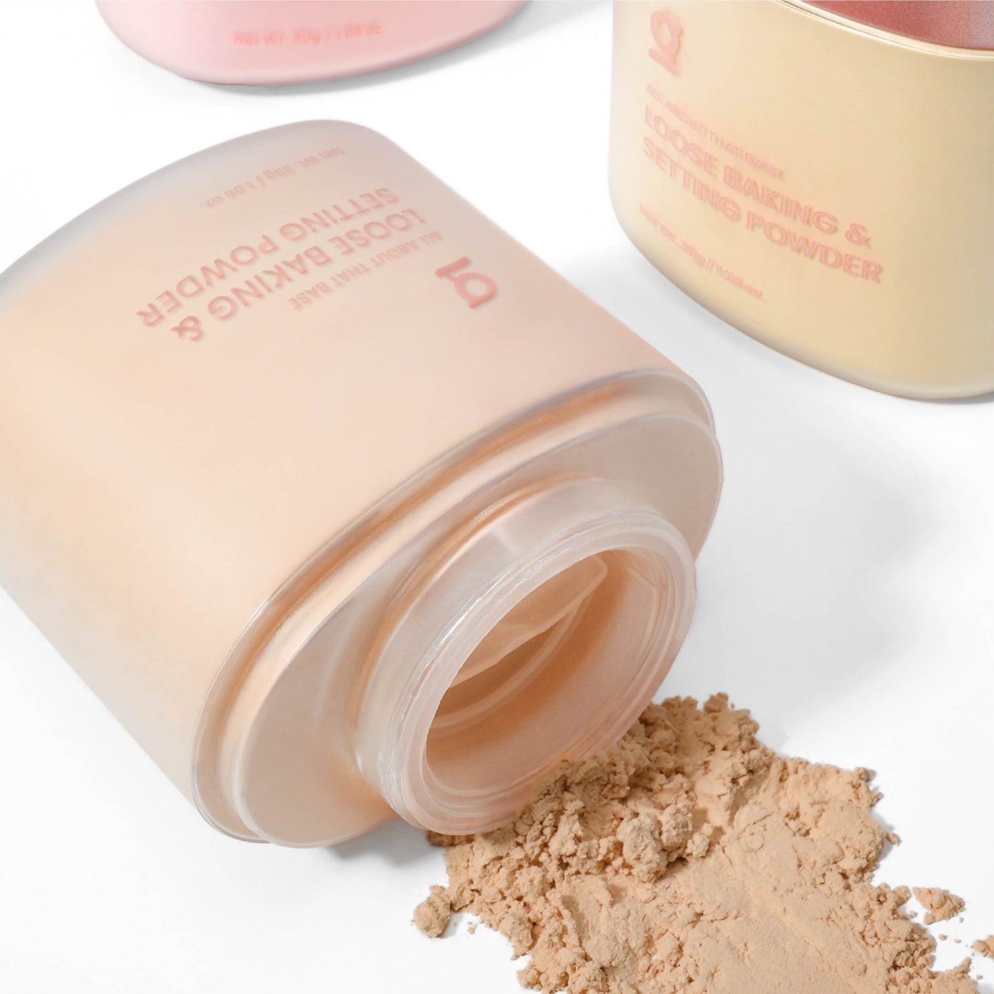 GRWM Cosmetics Powder Rush - Loose Baking and Setting Powder