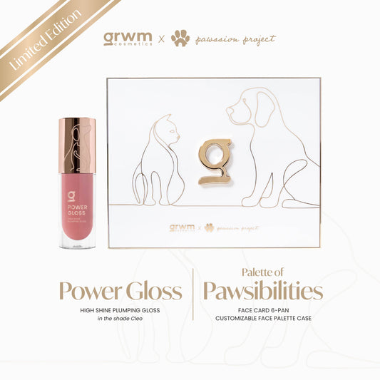 [Limited Edition] GRWM Cosmetics x Pawssion Project Collection