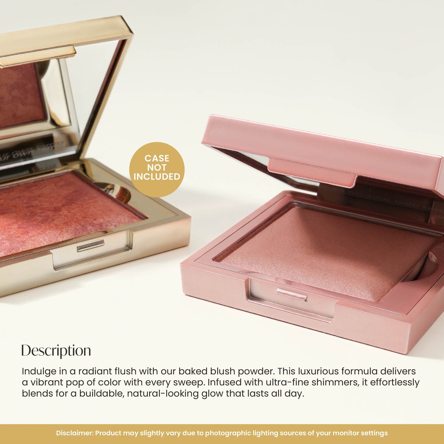 GRWM Cosmetics Face Card Baked Blush [CASE NOT INCLUDED]