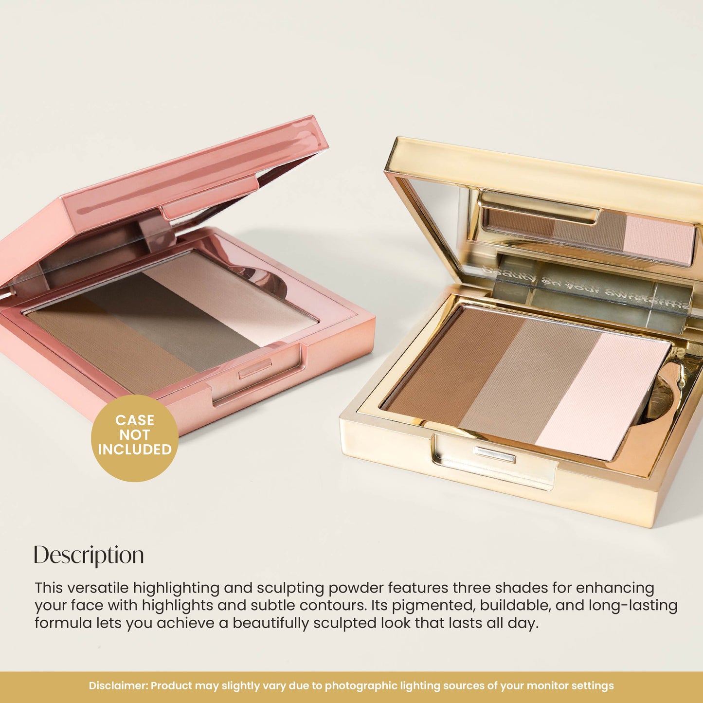 GRWM Cosmetics Face Card Shading Trio [CASE NOT INCLUDED]