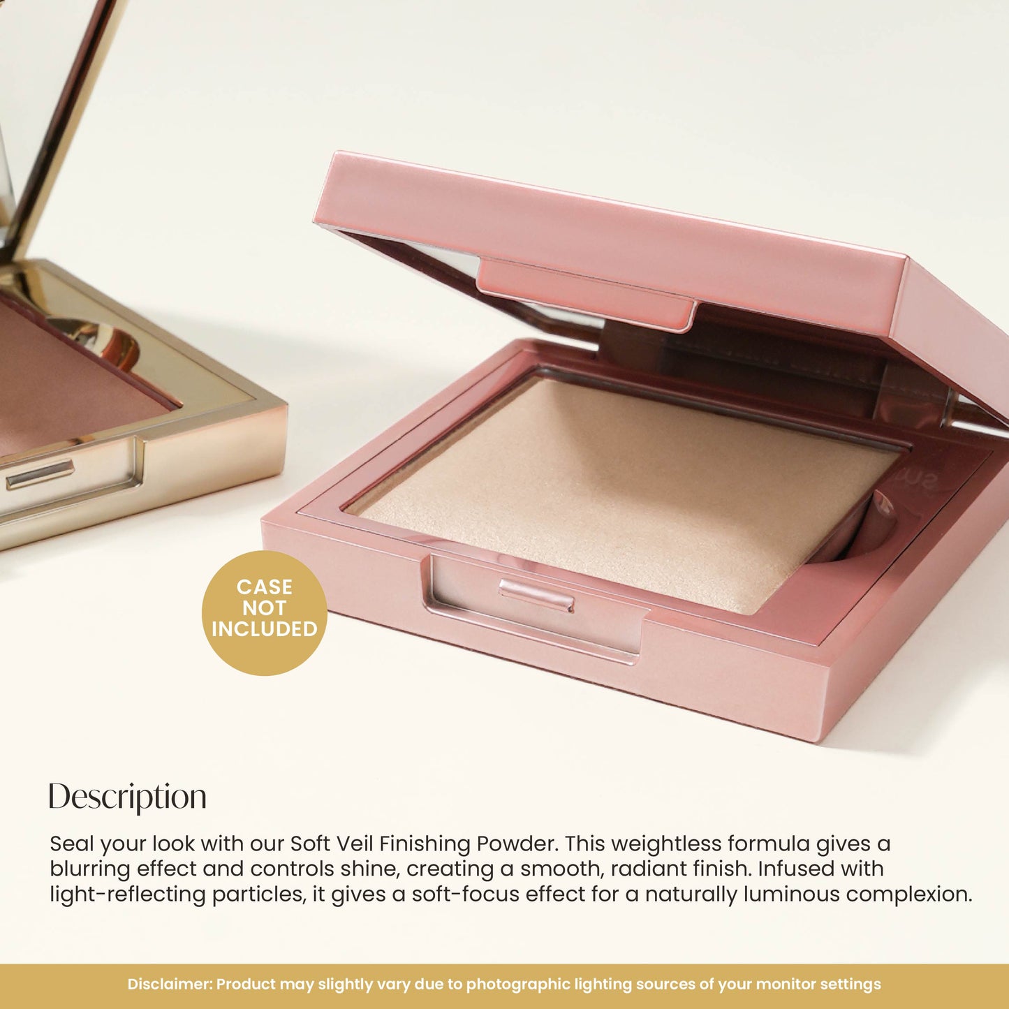 GRWM Cosmetics Face Card Soft Veil Finishing Powder [CASE NOT INCLUDED]