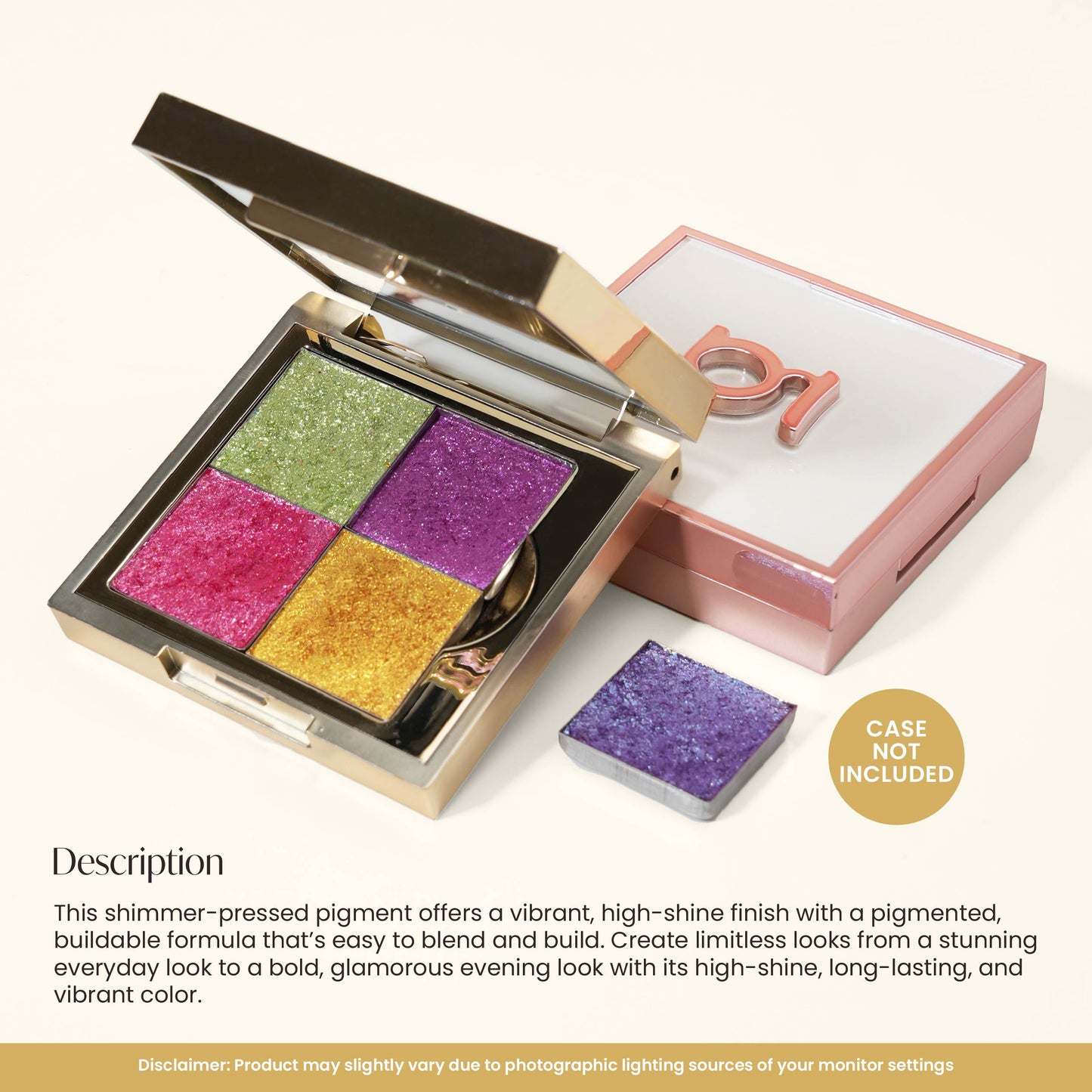 GRWM Cosmetics Face Card Shadowplay - Frost Eyeshadow  [CASE NOT INCLUDED]