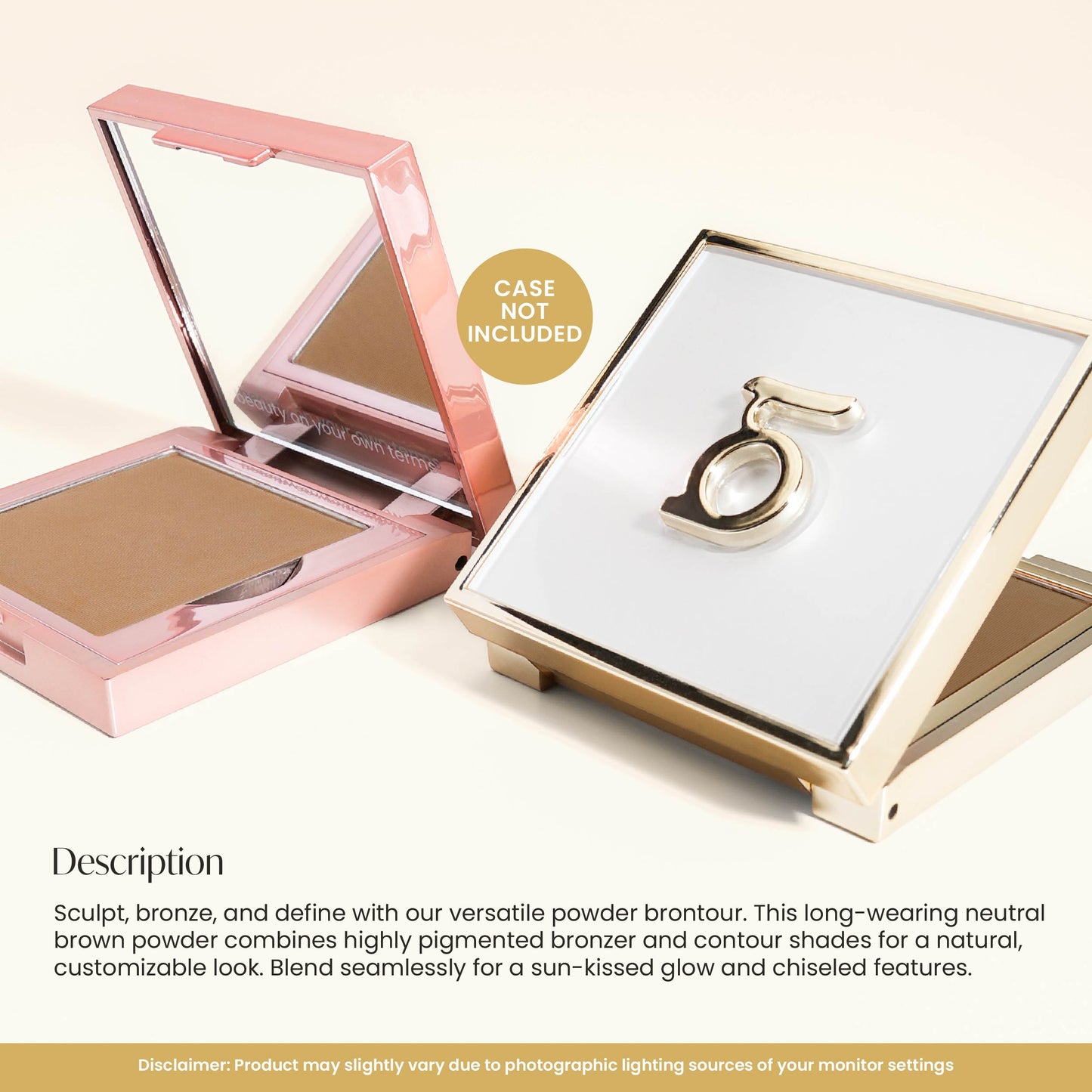 GRWM Cosmetics Face Card Brontour Powder [CASE NOT INCLUDED]