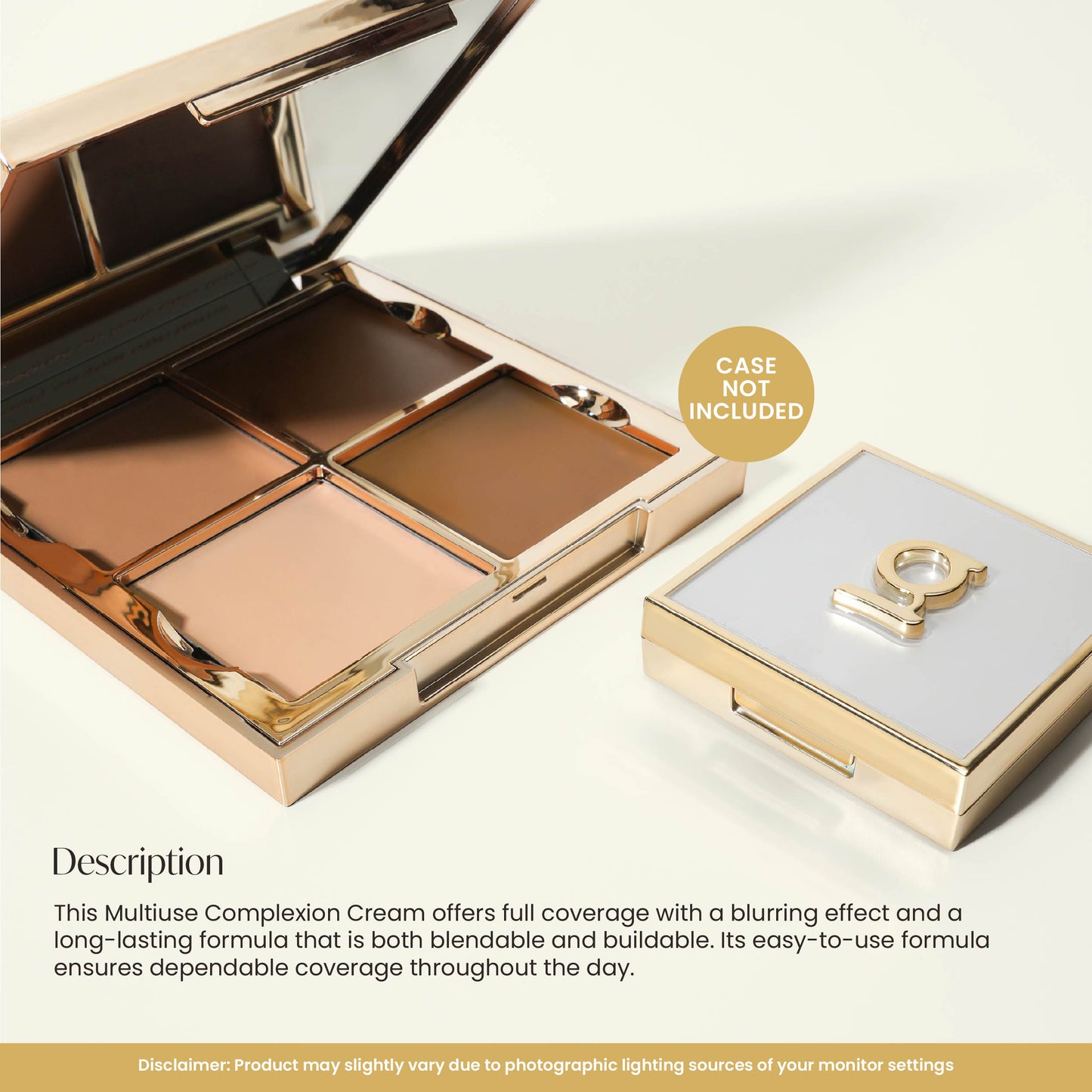 GRWM Cosmetics Face Card Multiuse Complexion Cream [CASE NOT INCLUDED]