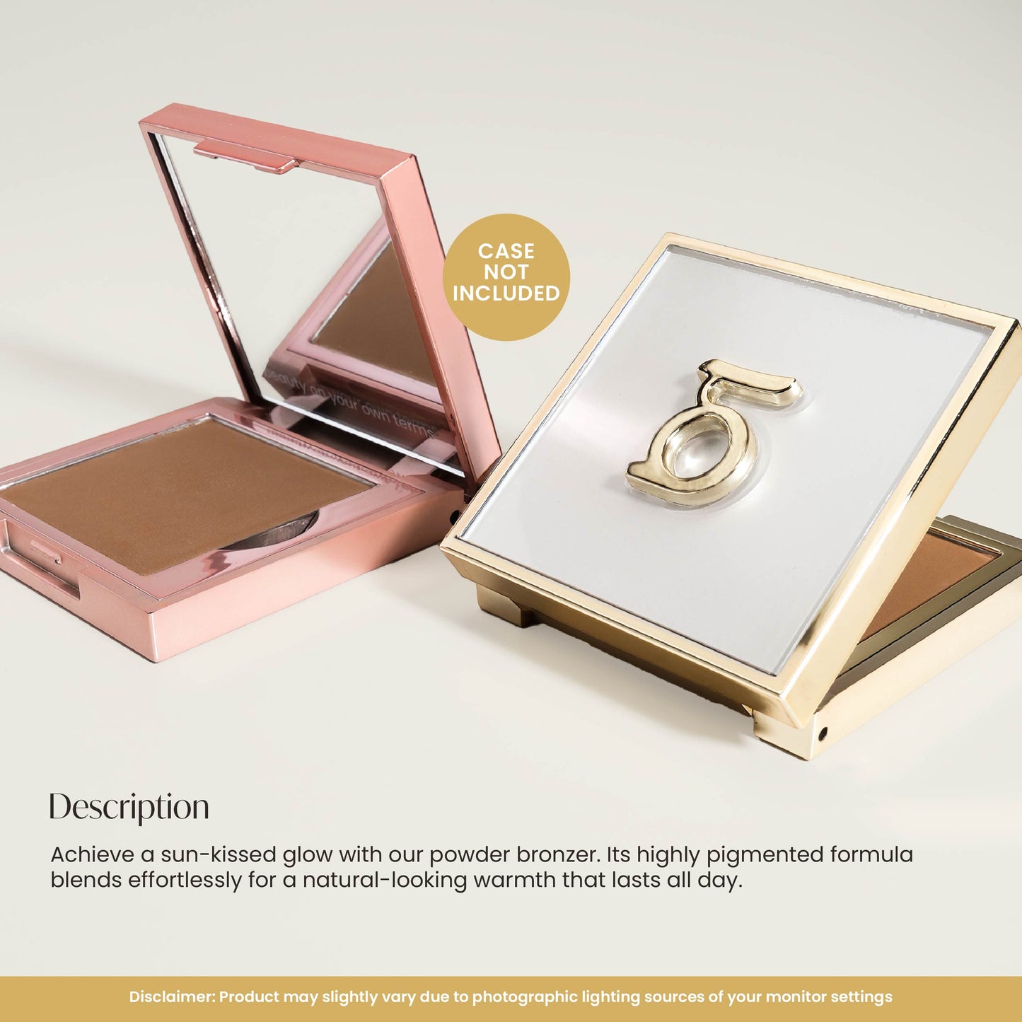 GRWM Cosmetics Face Card Bronzing Powder [CASE NOT INCLUDED]