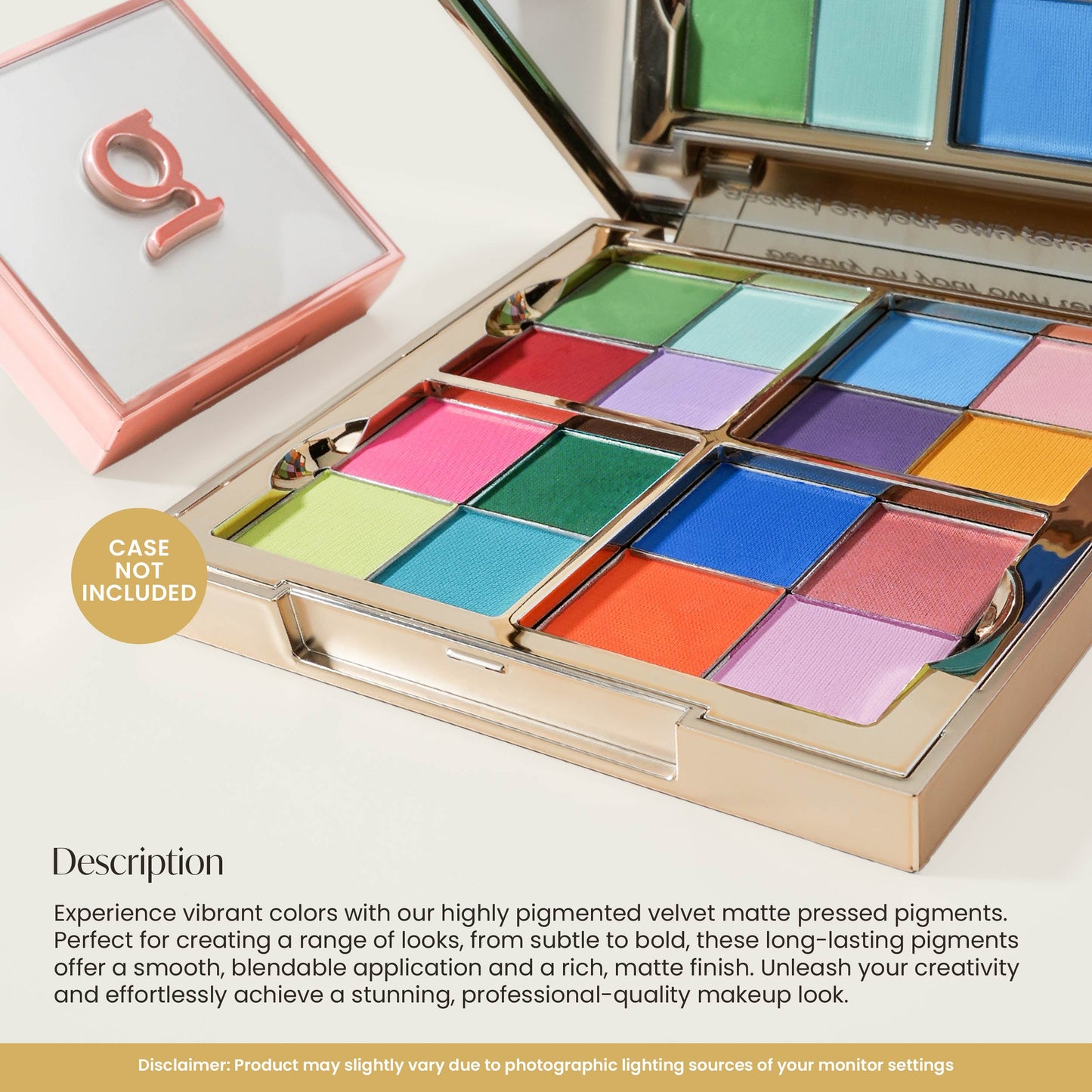 GRWM Cosmetics Face Card Shadowplay - Colorplay Velvet Matte Eyeshadow  [CASE NOT INCLUDED]