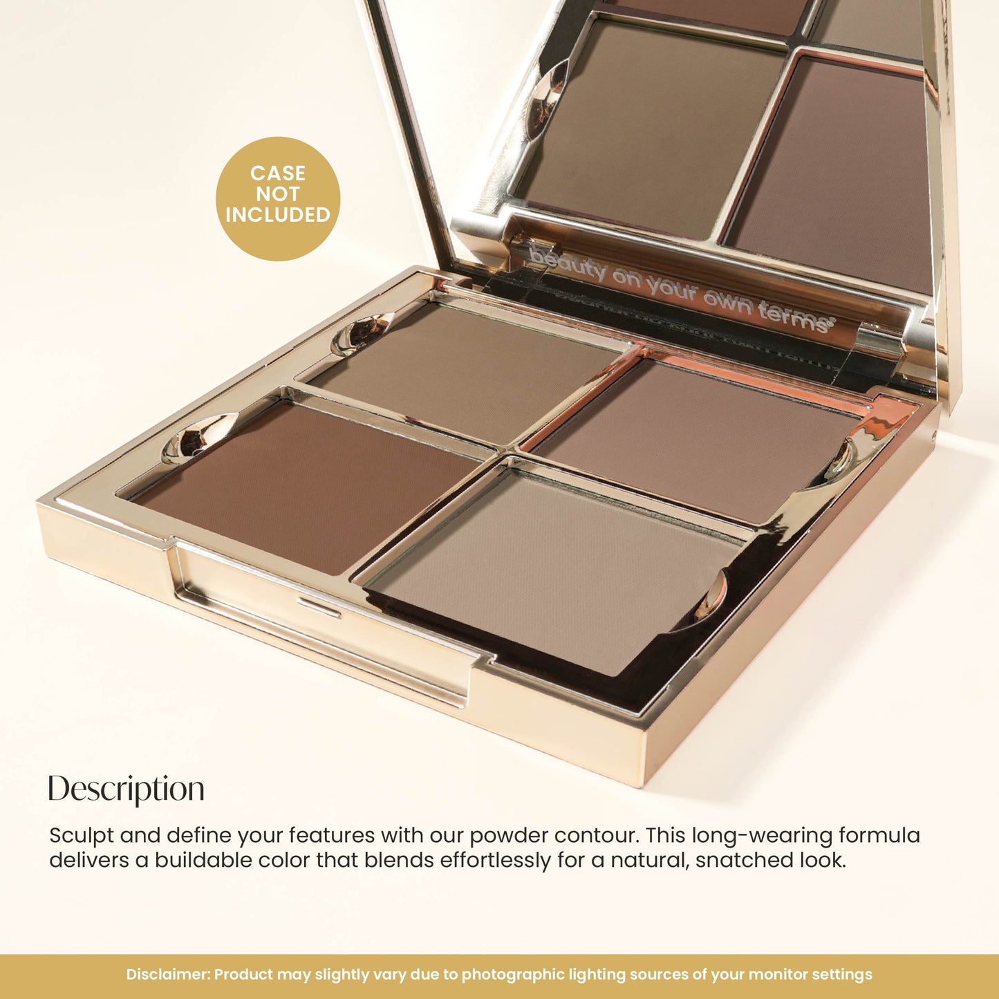 GRWM Cosmetics Face Card Sculpting Powder [CASE NOT INCLUDED]
