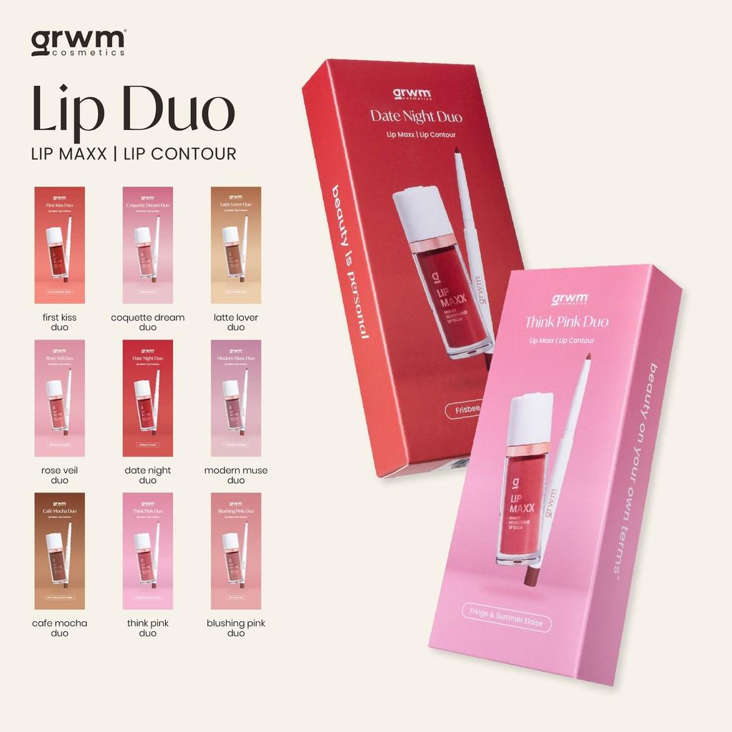 GRWM Cosmetics Lip Duo - Lip Contour + Lip Maxx