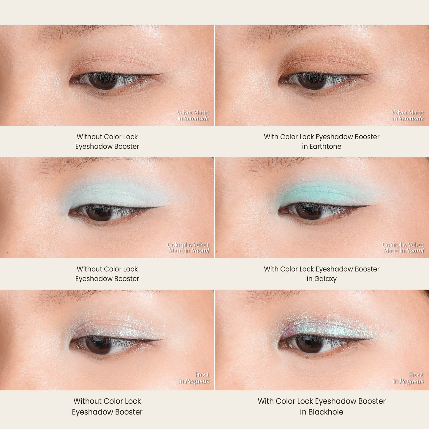 GRWM Cosmetics Face Card Shadowplay - Color Lock Eyeshadow Booster
