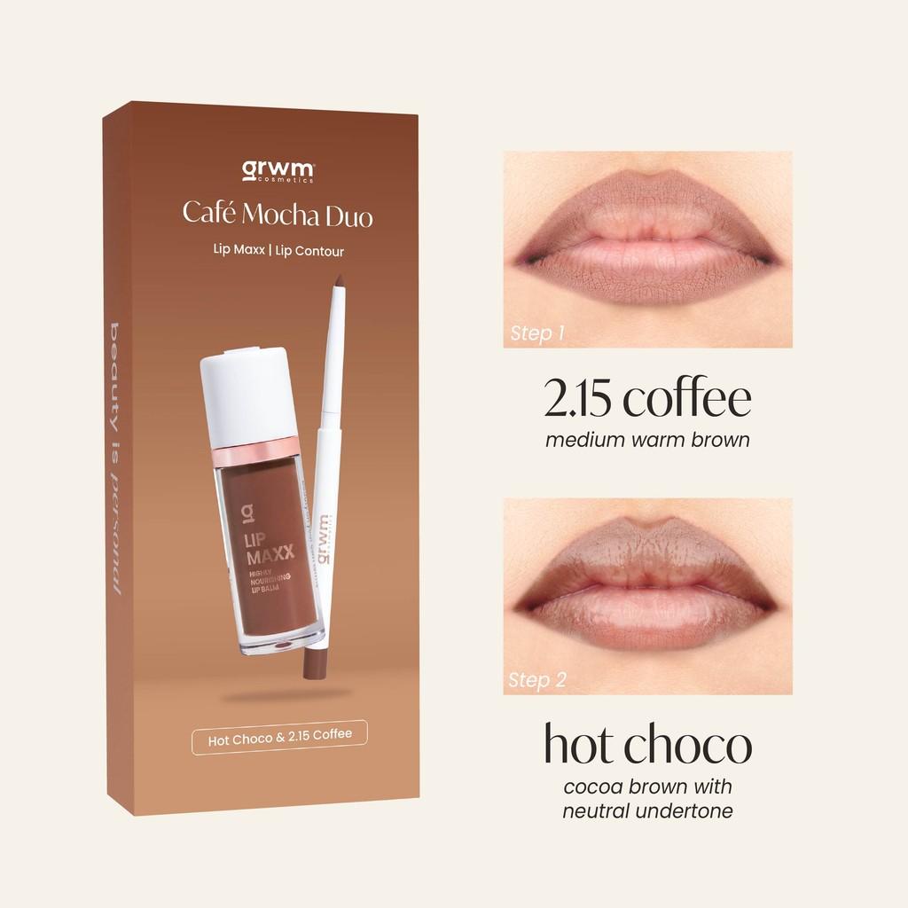 GRWM Cosmetics Lip Duo - Lip Contour + Lip Maxx