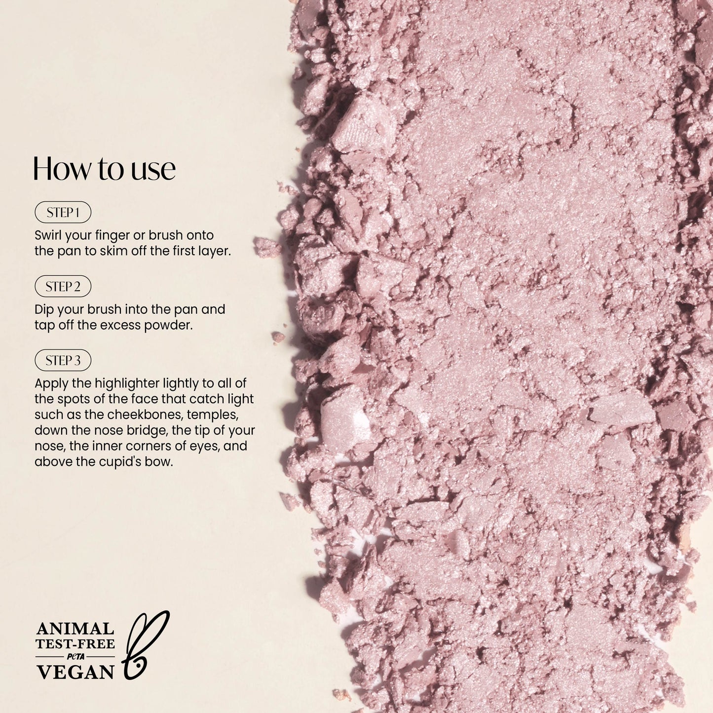 GRWM Cosmetics Face Card Pressed Highlighter [CASE NOT INCLUDED]