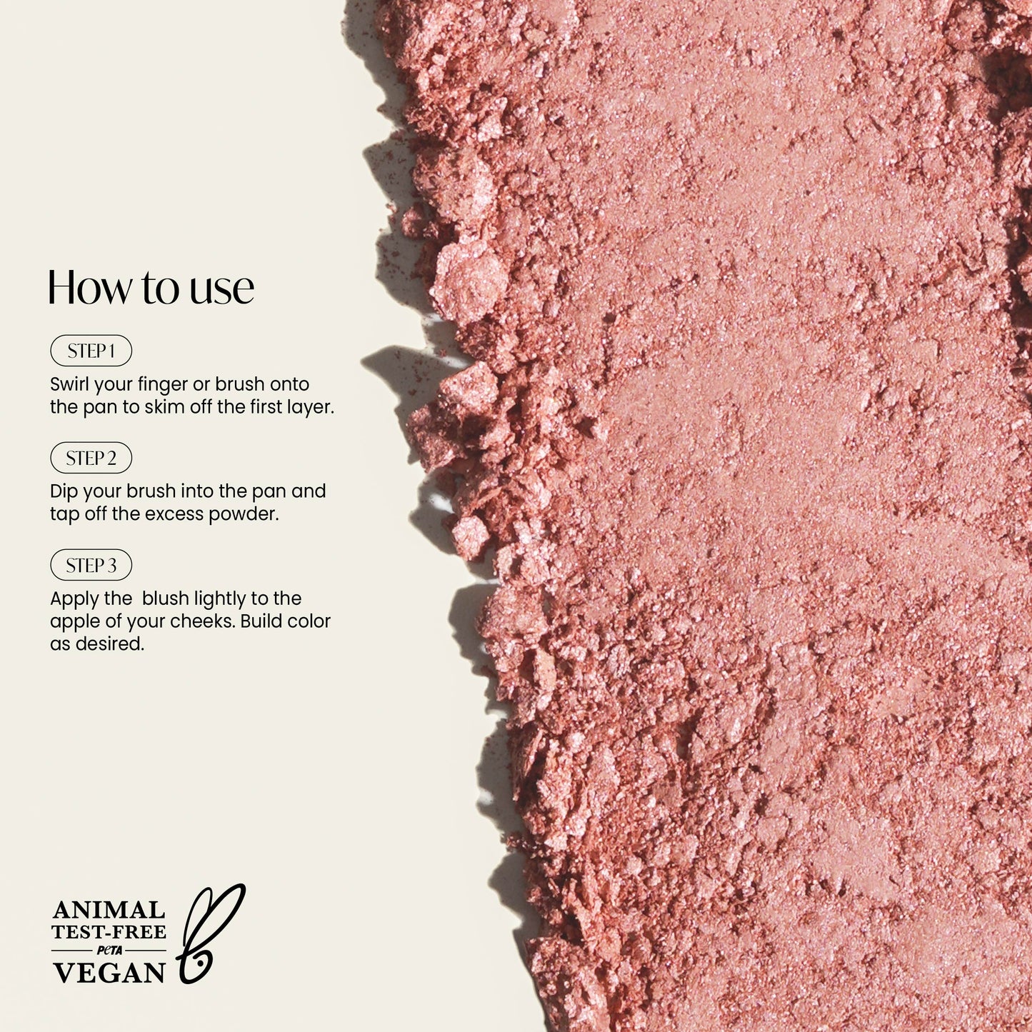 GRWM Cosmetics Face Card Baked Blush [CASE NOT INCLUDED]