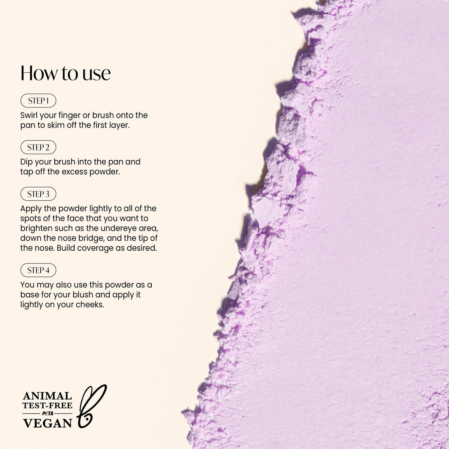 GRWM Cosmetics Face Card Brightening Powder Duo [CASE NOT INCLUDED]