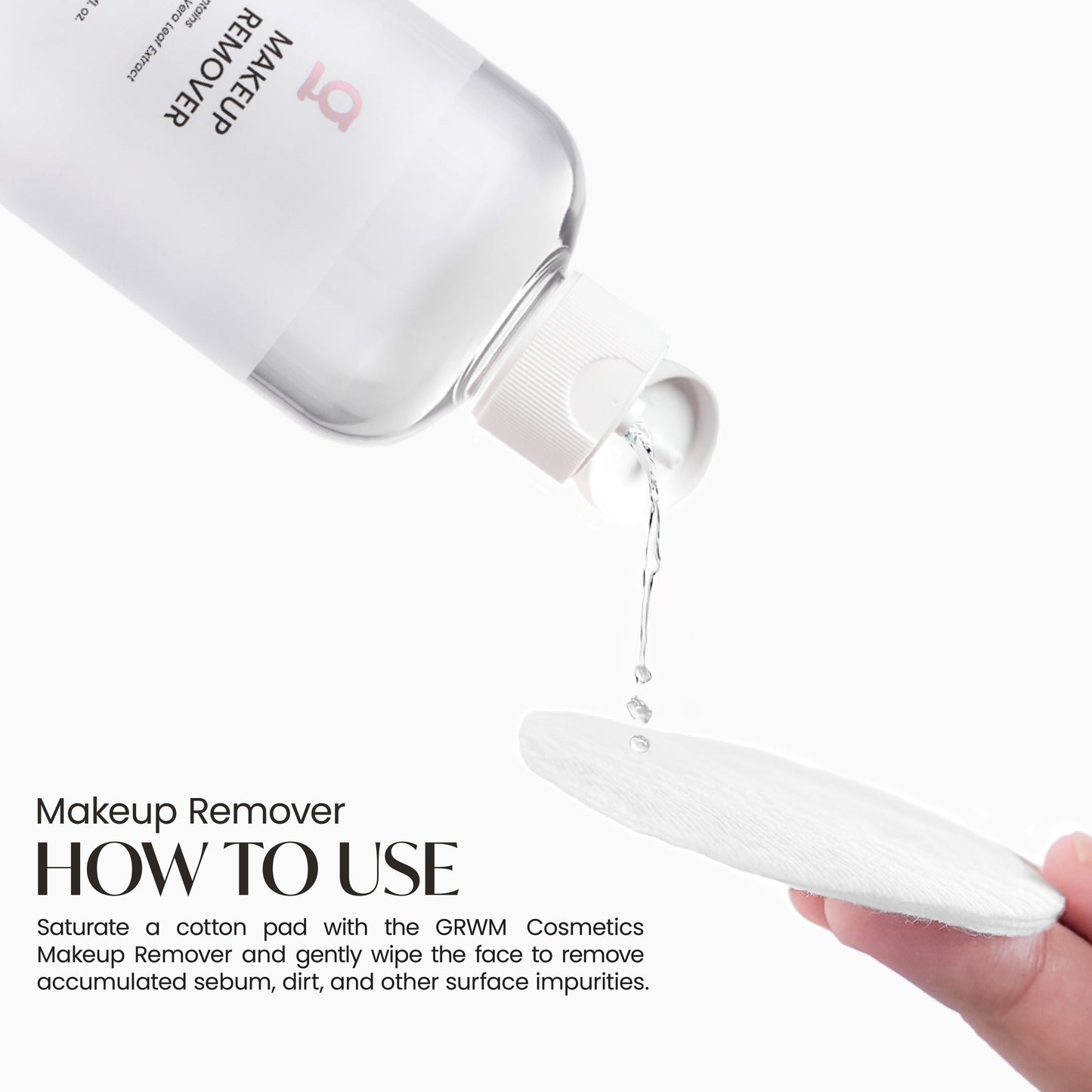 GRWM Cosmetics Makeup Remover 300ml