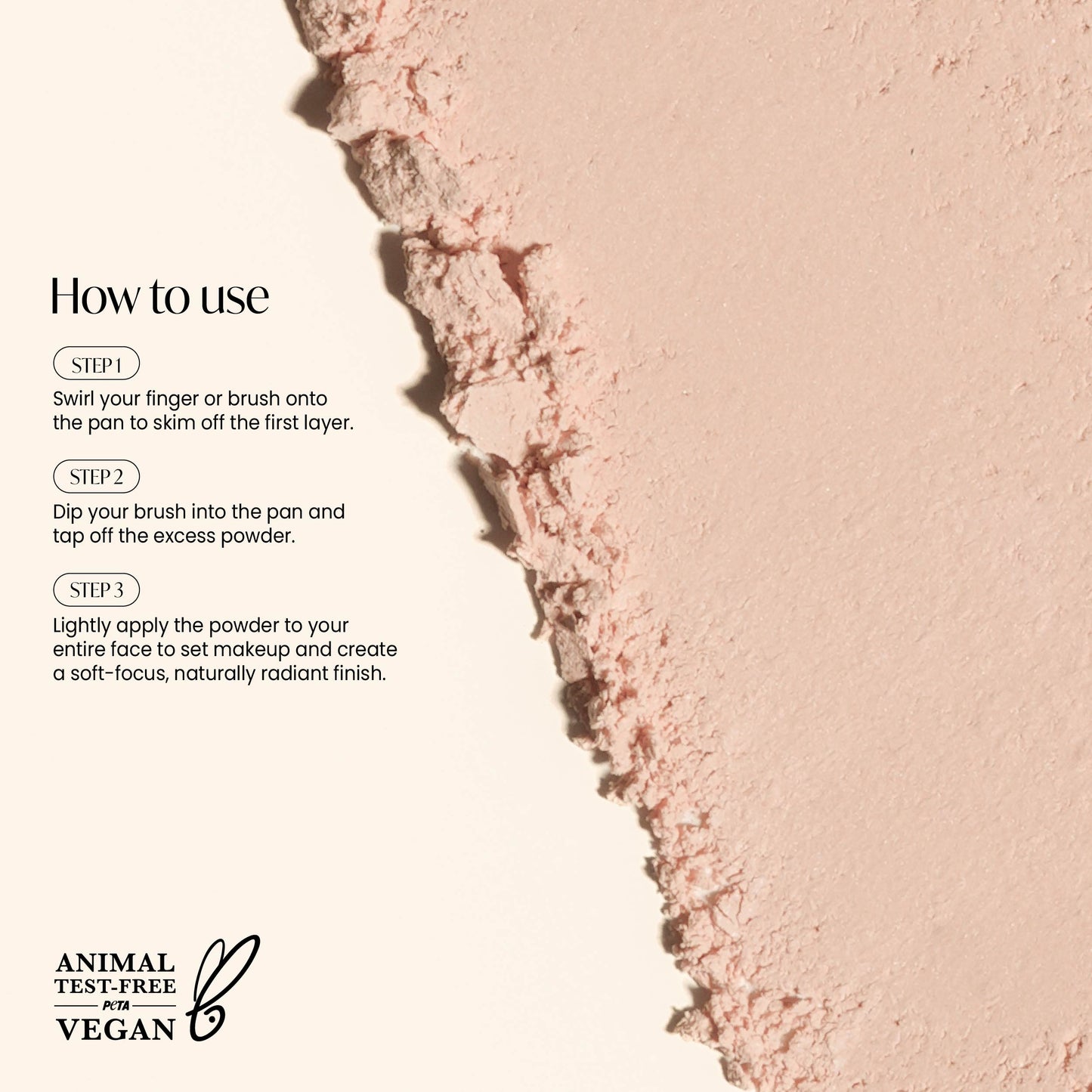GRWM Cosmetics Face Card Soft Veil Finishing Powder [CASE NOT INCLUDED]
