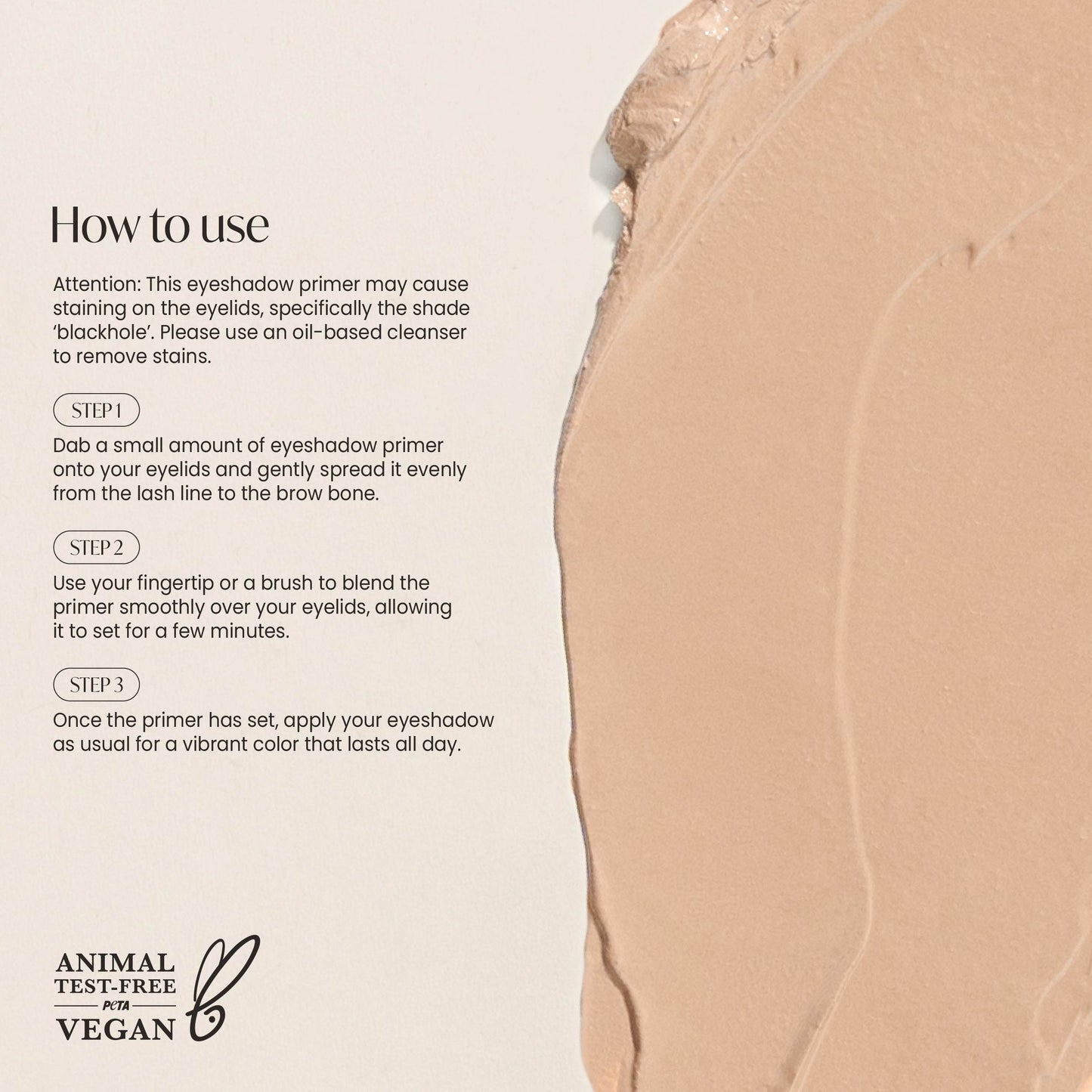 GRWM Cosmetics Face Card Shadowplay - Color Lock Eyeshadow Booster