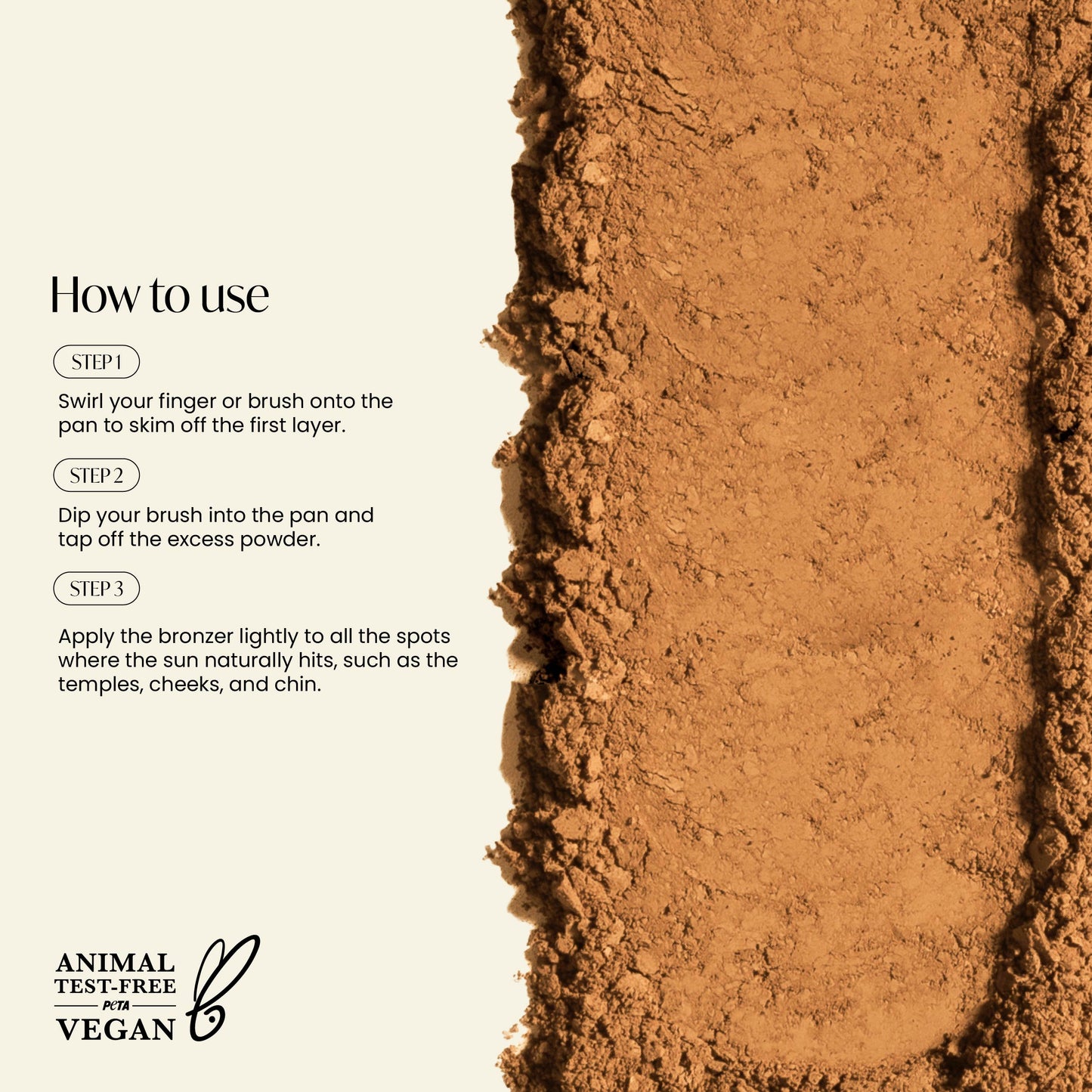 GRWM Cosmetics Face Card Bronzing Powder [CASE NOT INCLUDED]