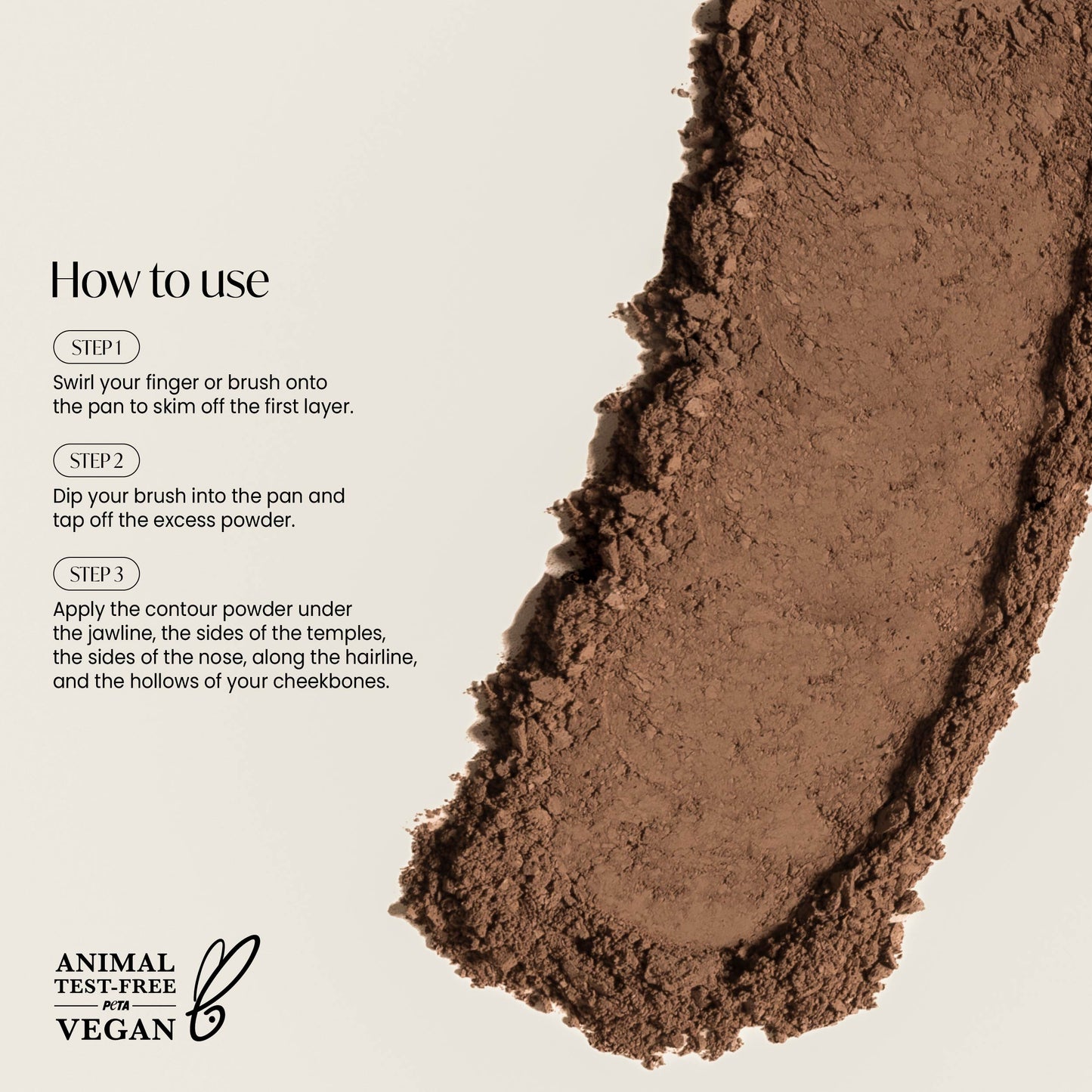 GRWM Cosmetics Face Card Sculpting Powder [CASE NOT INCLUDED]