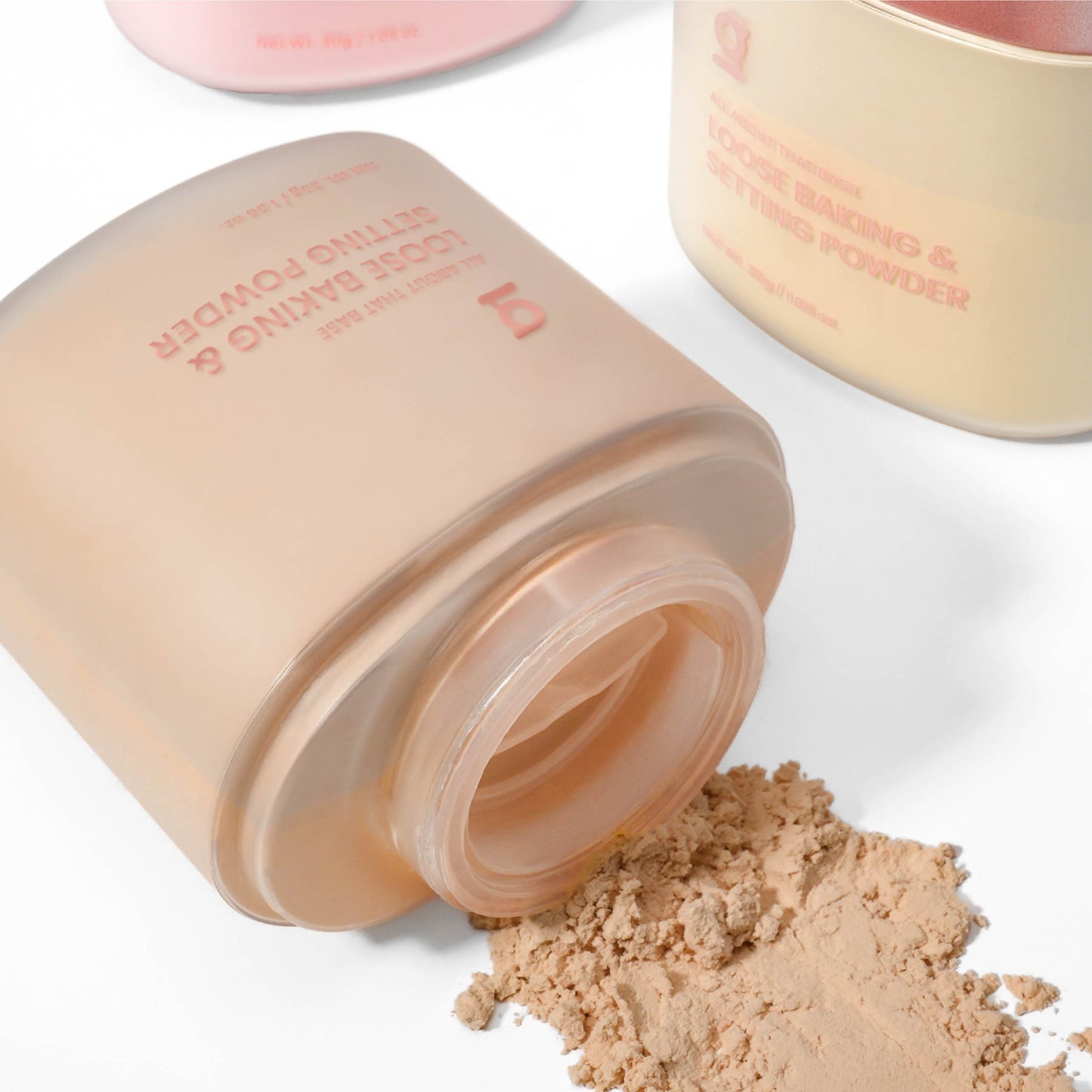 GRWM Cosmetics Powder Rush - Loose Baking and Setting Powder