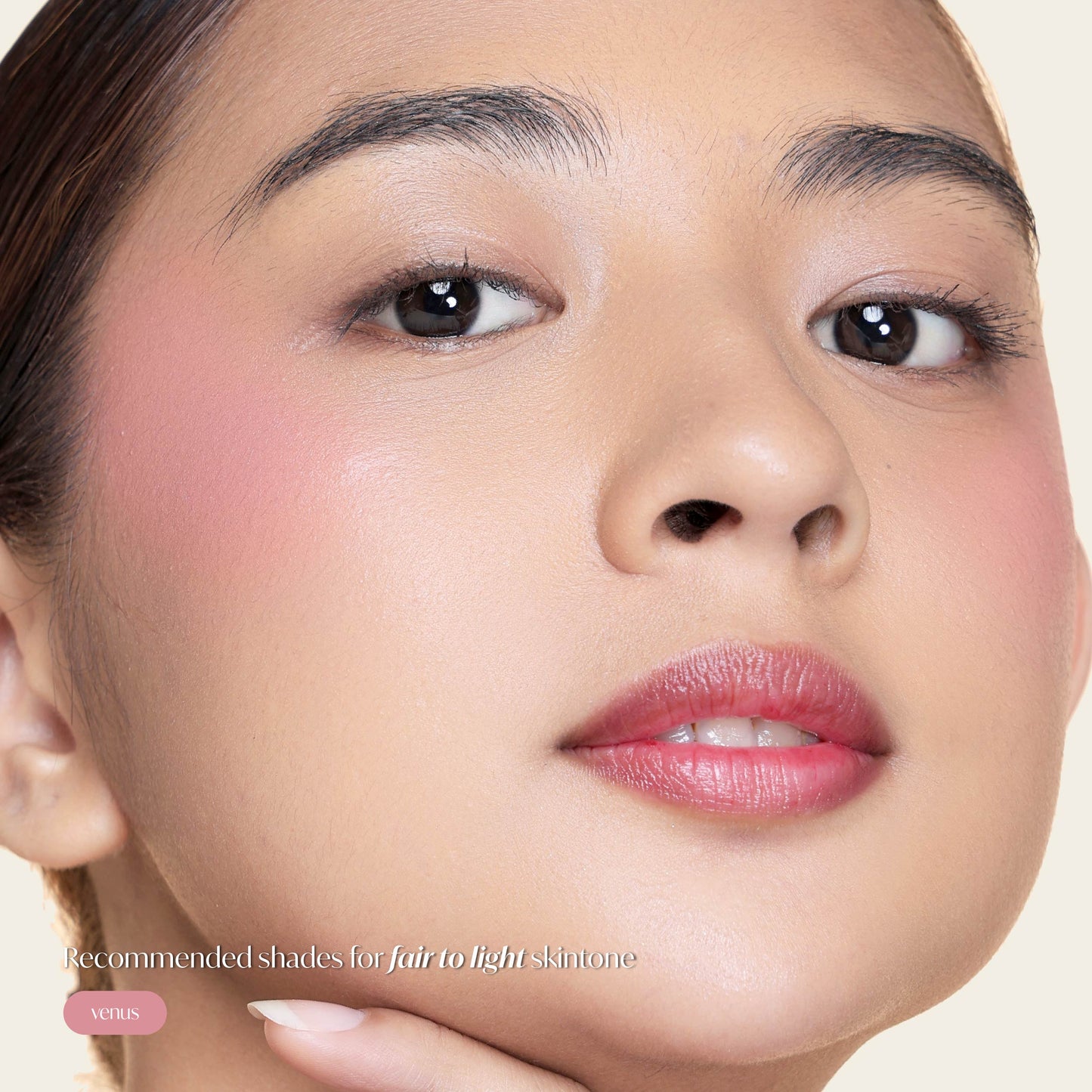 GRWM Cosmetics Face Card Baked Blush [CASE NOT INCLUDED]