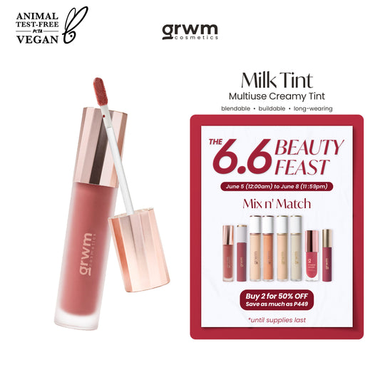 GRWM Cosmetics Milk Tint - Multiuse Creamy Tint