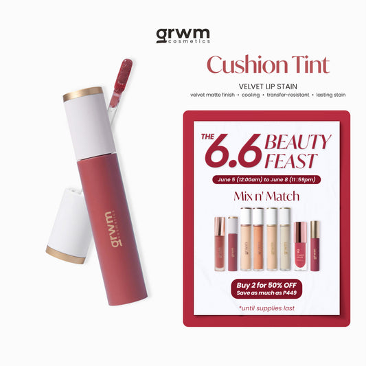 GRWM Cosmetics Cushion Tint - Velvet Lip Stain