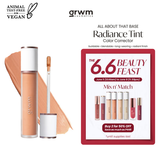 GRWM Cosmetics Radiance Tint Multiuse Base - Color Corrector