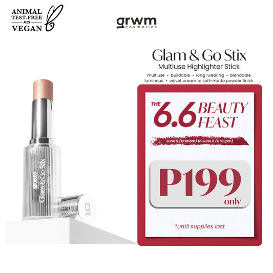 GRWM Cosmetics Glam & Go Stix Multiuse - Highlighter Stick