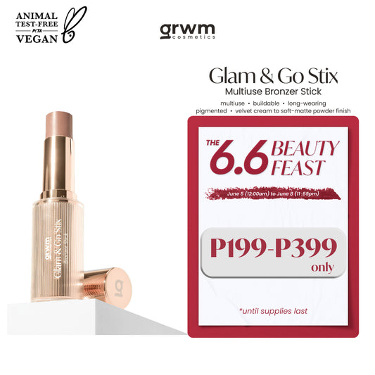 GRWM Cosmetics Glam & Go Stix Multiuse - Bronzer Stick