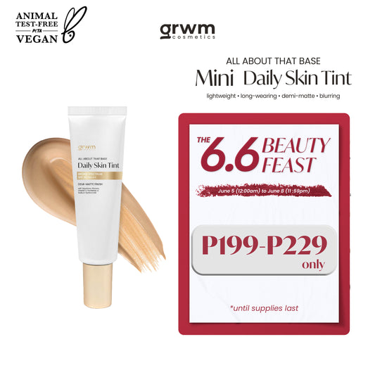 GRWM Cosmetics Mini Daily Skin Tint Broad Spectrum SPF 30 PA +++