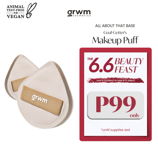 GRWM Cosmetics Goal-Getter's Makeup Puff