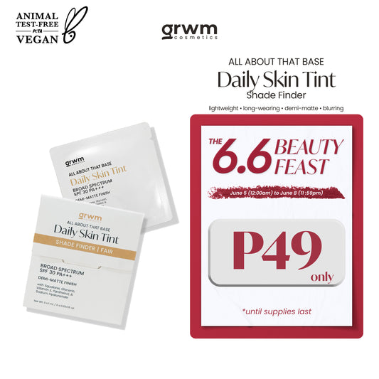 [Shade Finder only] GRWM Cosmetics Daily Skin Tint Broad Spectrum SPF 30 PA +++