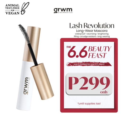 GRWM Cosmetics Lash Revolution Mascara