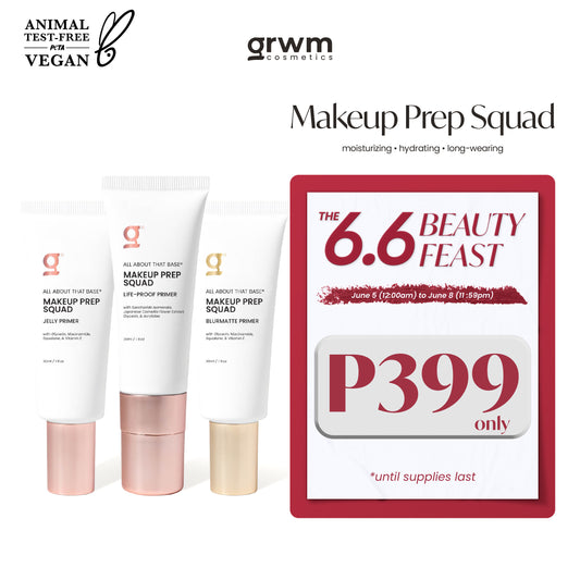 GRWM Cosmetics Makeup Prep Squad Primer